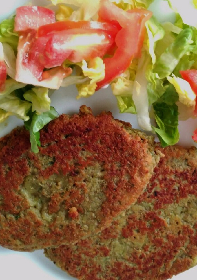 Una foto de Hamburguesas veganas