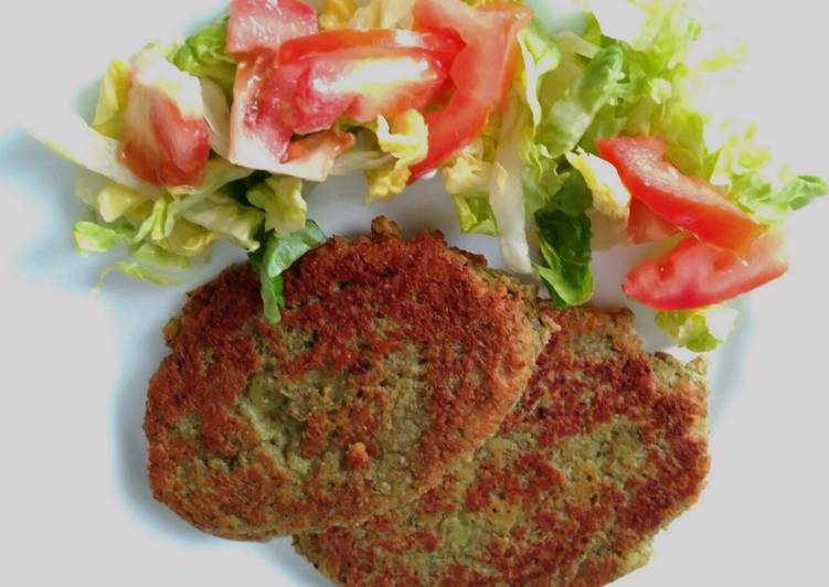 Hamburguesas veganas