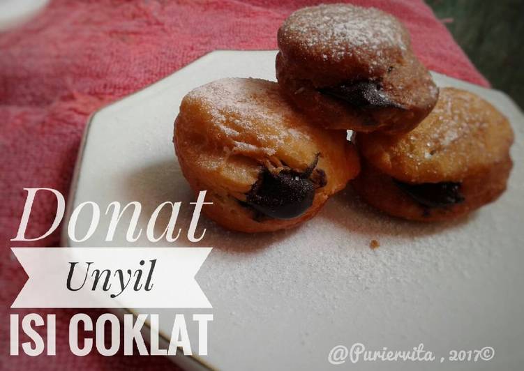 Donat unyil isi coklat