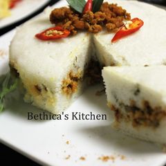 A picture of Stuffed Tumkur Keema Idli.
