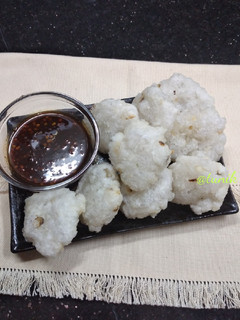 Foto resep 294. Cireng Salju Bumbu Rujak