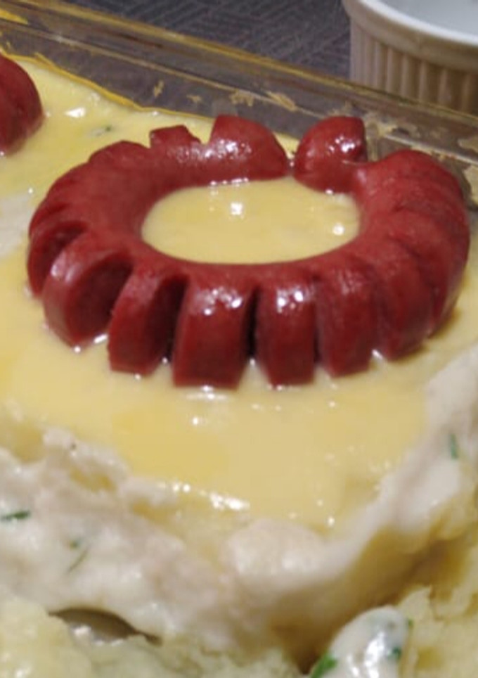 Una foto de Pastel de papa para niños Fran
