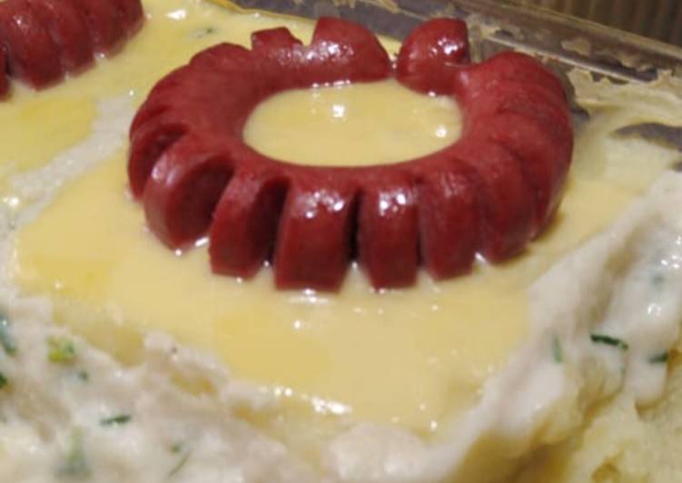 Pastel de papa para niños Fran
