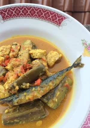 Foto resep Lodeh Terong Tempe
