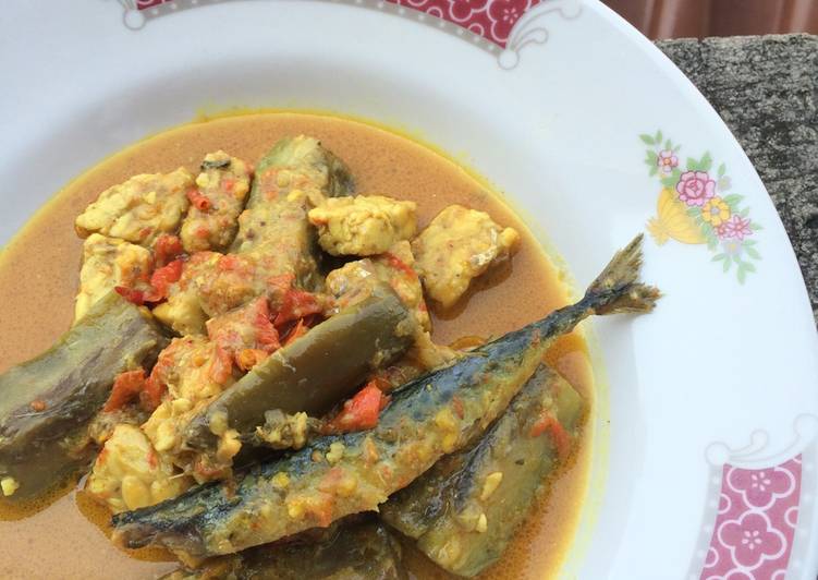 Lodeh Terong Tempe