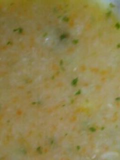 Foto resep Mpasi 6m(nasi tim jagung manis)