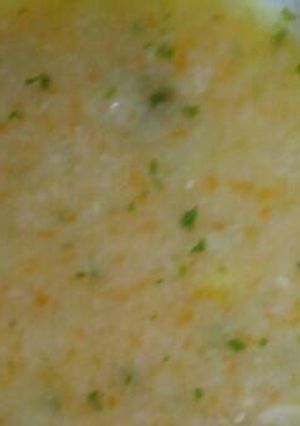 Foto resep Mpasi 6m(nasi tim jagung manis)