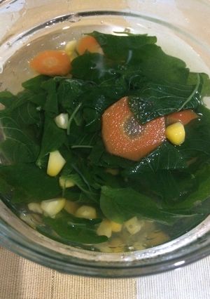 Foto resep Sayur Bening Bayam