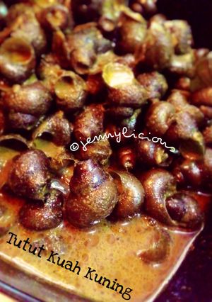 Foto resep Tutut Kuah Kuning