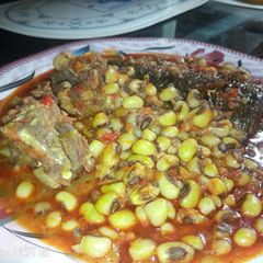 A picture of Beans porridge.