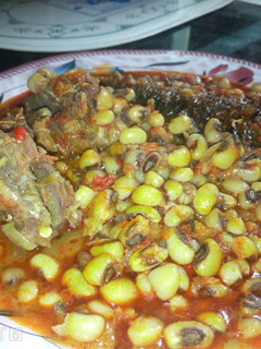 A picture of Beans porridge.