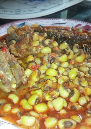 A picture of Beans porridge.