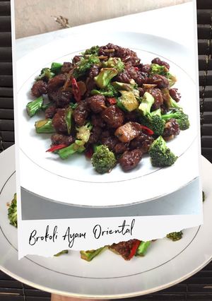 Foto resep Brokoli ayam oriental