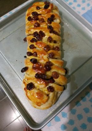 Foto resep Raisin choco banana strudel