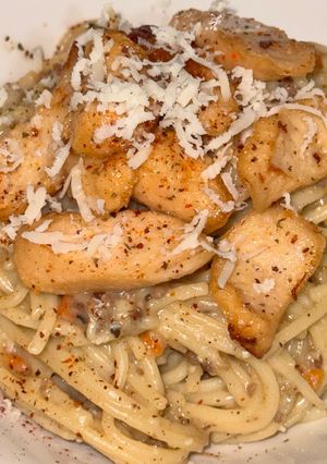 Foto resep Beef Carbonara Authentic