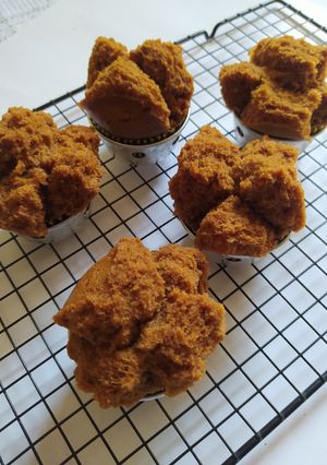Foto resep Bolu Kukus Gula Merah (1 telur)