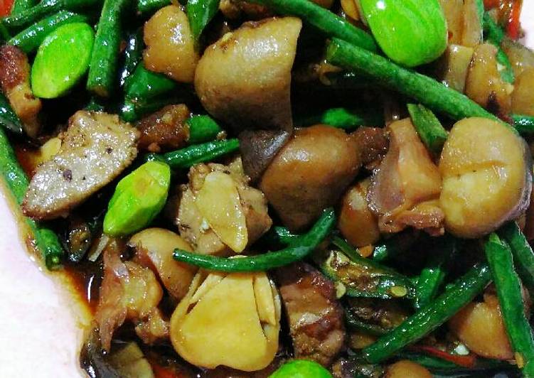 Resep Tumis ati jamur kacang panjang, Menggugah Selera