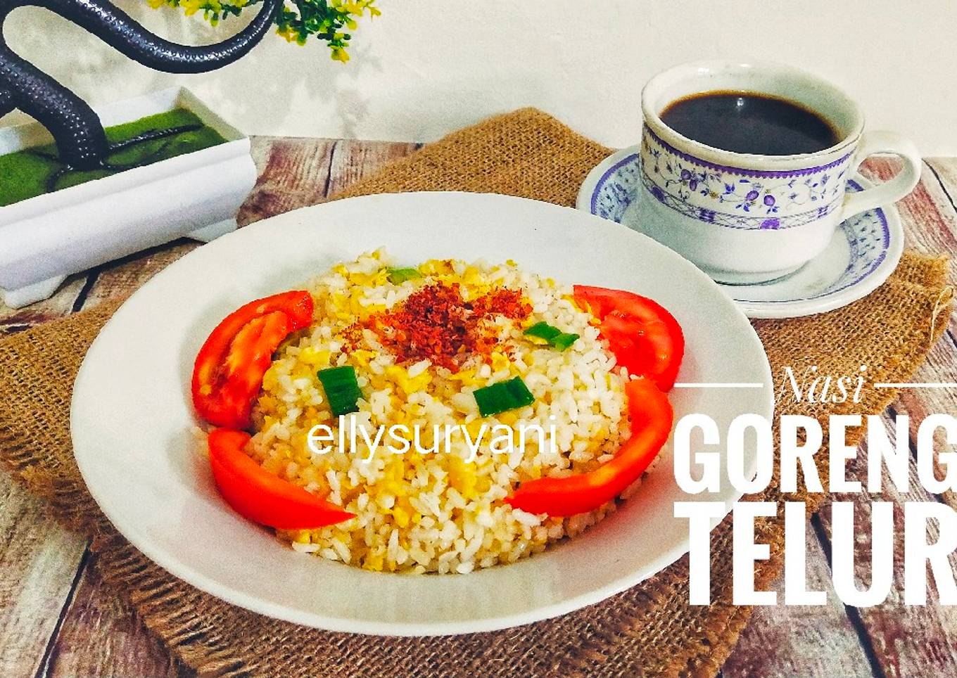 Nasi Goreng Telur Mamicay