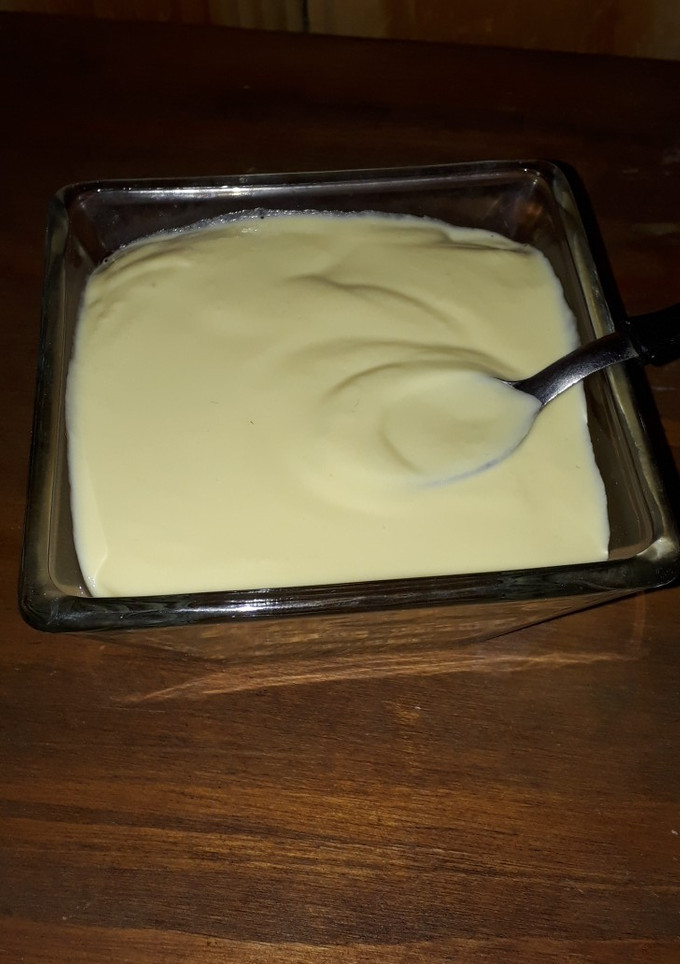 Una foto de Mayonesa casera súper fácil y rápido, sin leche!!