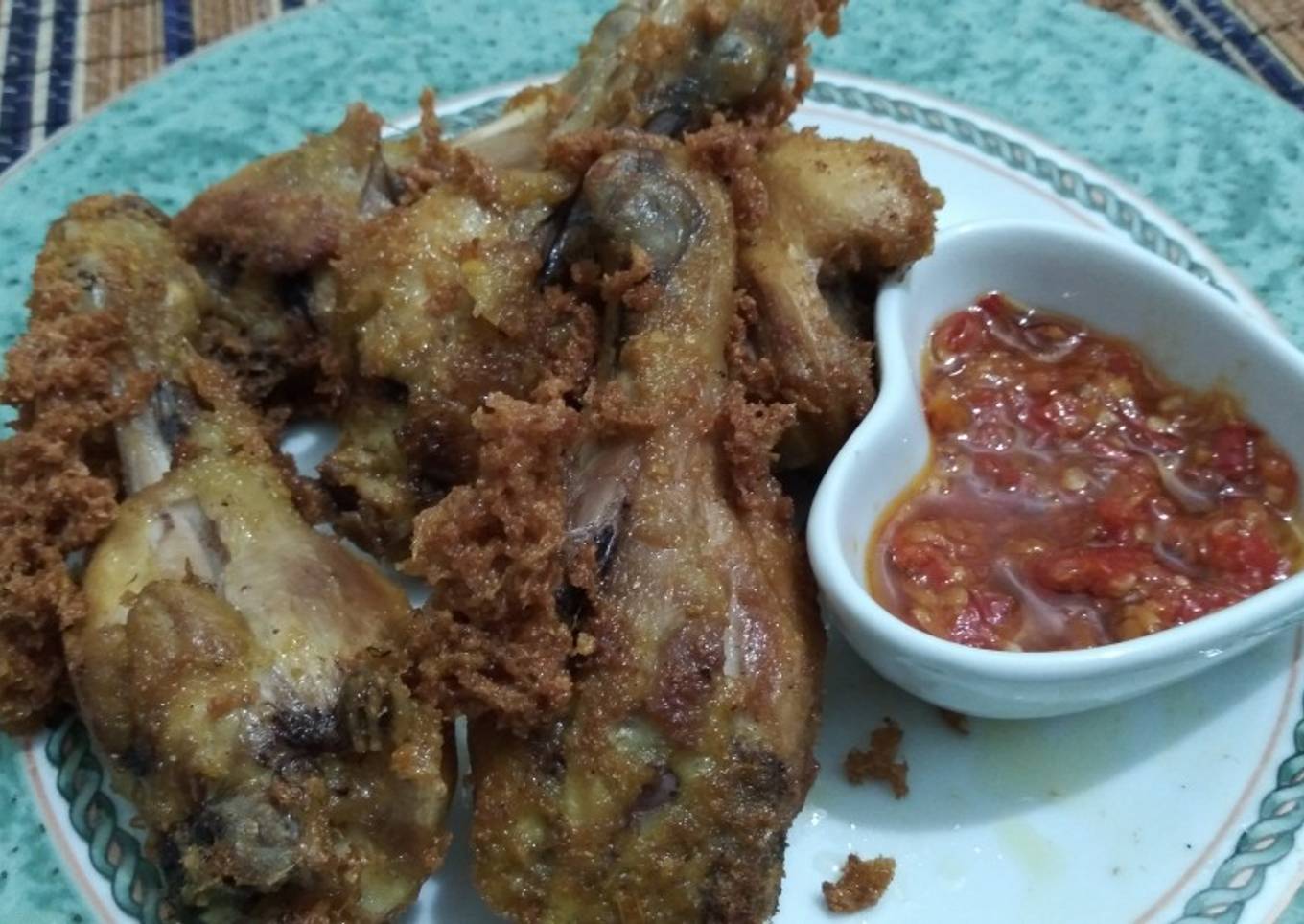 Ayam goreng kressh