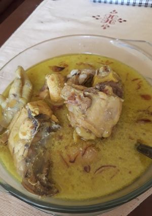 Foto resep Opor Ayam Bumbu Kuning