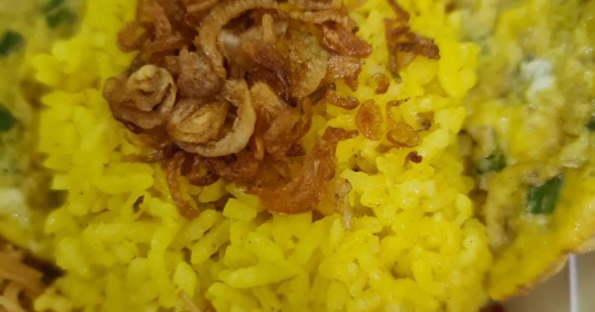 2 989 resep  nasi kuning dari nasi sisa enak dan sederhana 