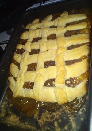 Una foto de Dulce de Batata con Chocolate