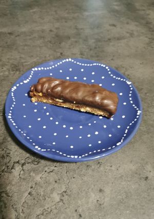 Házi snickers datolyapasztából recept fotója