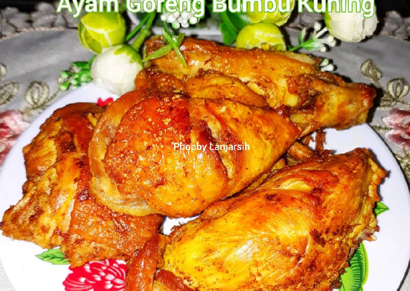 Ayam Goreng Bumbu Kuning