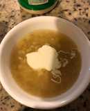 Sopa/crema de elote