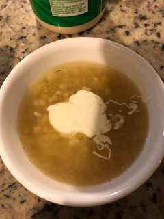 Una foto de Sopa/crema de elote
