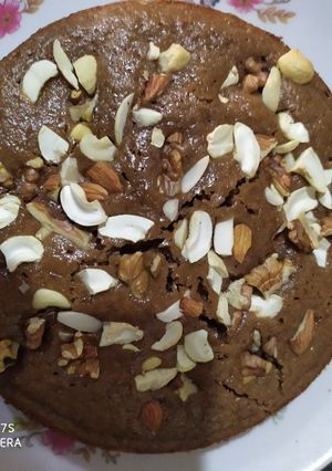 सूजी चॉकलेट केक (Suji chocolate cake recipe in hindi) रेसिपी मुख्य फोटो