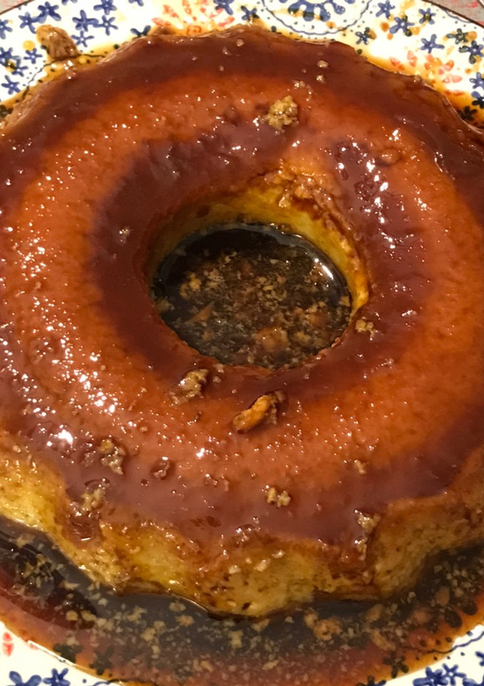 Una foto de Flan Casero (receta de mi abuela)