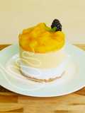 Mango Mousse Cake