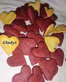 Galletas corazón 🤤