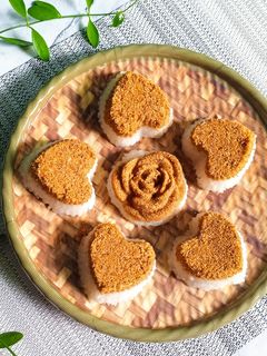 Foto resep Ketan Serundeng Pedas Manis