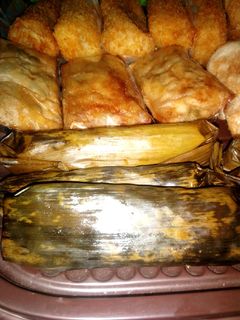 Foto resep Arem arem mie isi ayam