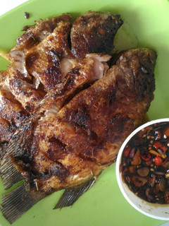 Foto resep Gurame bakar sambal kecap ala bunda Raffa