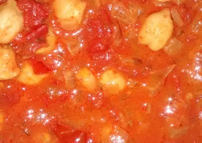 Simple Way to Make Jamie Oliver Kabuli Channa masala