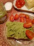 Avocado-Ei-Kresse-Aufstrich