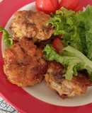 Croquetas de Sábalo fritas (versión KETO)