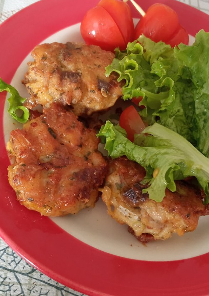 Una foto de Croquetas de Sábalo fritas (versión KETO)