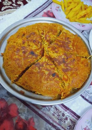 عکسی از دستور کوکو ماکارونی