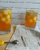 27. Orange squash with melon #rabubaru #bikinramadanberkesan