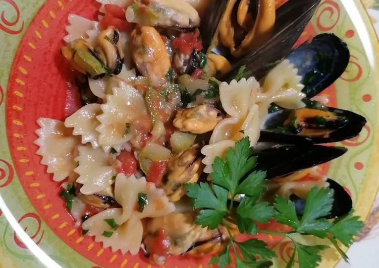 Farfalle mare e monti