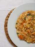Açorda de tomate com pescada