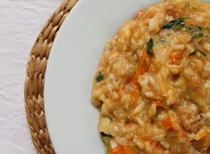 Foto de Açorda de tomate com pescada