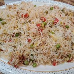 A picture of Fried Rice.