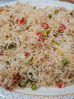 A picture of Fried Rice.