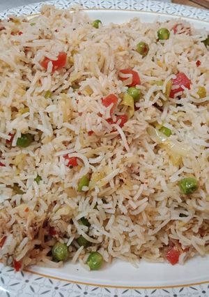 A picture of Fried Rice.
